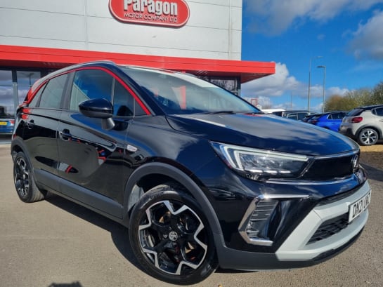 A 2021 VAUXHALL CROSSLAND SRI NAV