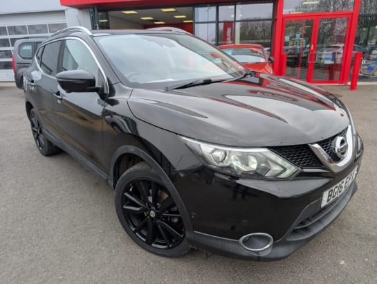 A null NISSAN QASHQAI 1.5 dCi Tekna SUV 5dr Diesel Manual 2WD Euro 6 (s/s) (110 ps)