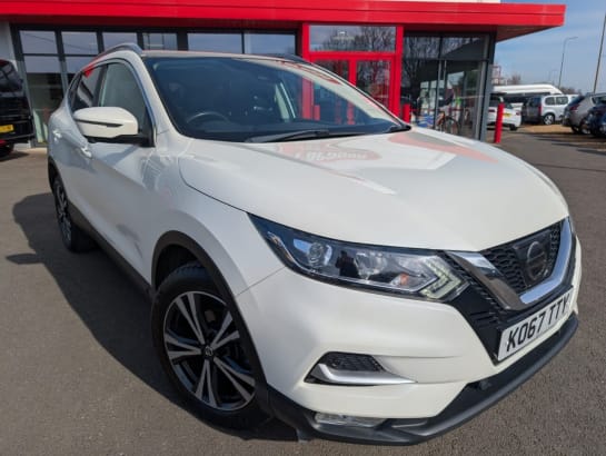 A null NISSAN QASHQAI 1.5 dCi N-Connecta SUV 5dr Diesel Manual Euro 6 (s/s) (110 ps)