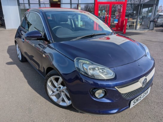 A null VAUXHALL ADAM 1.4 16v JAM Hatchback 3dr Petrol Manual Euro 5 (87 ps)