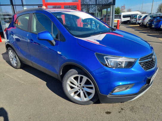 A null VAUXHALL MOKKA X 1.4i Turbo ecoTEC Design Nav SUV 5dr Petrol Manual Euro 6 (s/s) (140 ps)