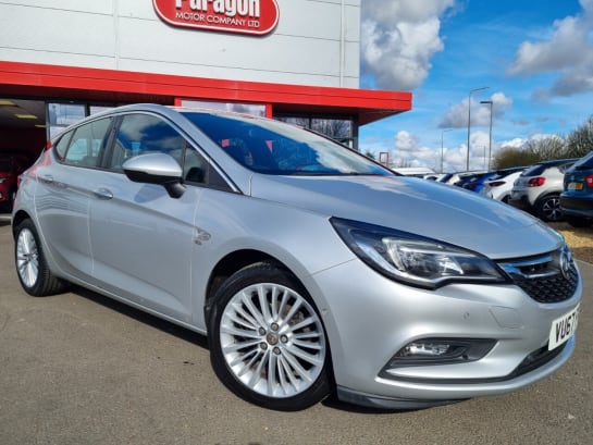 A null VAUXHALL ASTRA 1.6 CDTi ecoFLEX Elite Nav Hatchback 5dr Diesel Manual Euro 6 (s/s) (110 ps