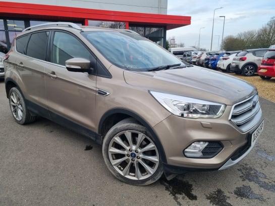 A null FORD KUGA 1.5T EcoBoost Titanium X Edition SUV 5dr Petrol Auto AWD Euro 6 (s/s) (176