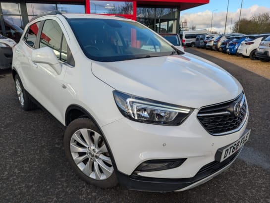 A null VAUXHALL MOKKA X 1.4i Turbo ecoTEC Elite SUV 5dr Petrol Manual Euro 6 (s/s) (140 ps)