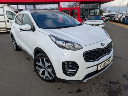 A null KIA SPORTAGE 1.6 T-GDi GT-Line S SUV 5dr Petrol DCT AWD Euro 6 (174 bhp)