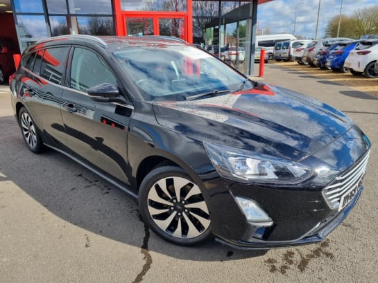 A 2019 FORD FOCUS ZETEC