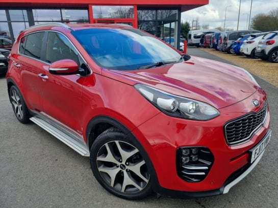 A null KIA SPORTAGE 1.6 T-GDi GT-Line SUV 5dr Petrol Manual AWD Euro 6 (174 bhp)