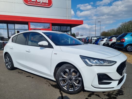 A null FORD FOCUS 1.0T EcoBoost ST-Line Hatchback 5dr Petrol Manual Euro 6 (s/s) (125 ps)