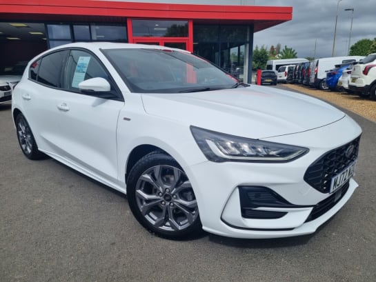 A null FORD FOCUS 1.0T EcoBoost ST-Line Hatchback 5dr Petrol Manual Euro 6 (s/s) (125 ps)