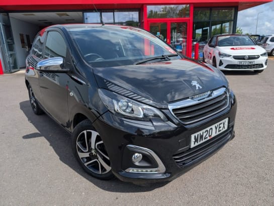 A null PEUGEOT 108 1.0 Active Top! 5dr Petrol Manual Euro 6 (s/s) (72 ps)