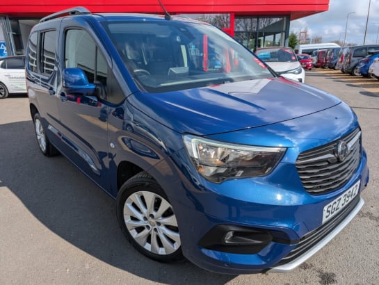 A null VAUXHALL COMBO LIFE 1.2 Turbo Elite MPV 5dr Petrol Auto Euro 6 (s/s) (7 Seat) (130 ps)