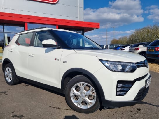 A null SSANGYONG TIVOLI 1.2P Ventura SUV 5dr Petrol Manual Euro 6 (s/s) (128 ps)