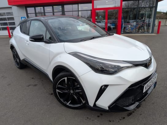 A null TOYOTA C-HR 1.8 VVT-h GR SPORT SUV 5dr Petrol Hybrid CVT Euro 6 (s/s) (122 ps)
