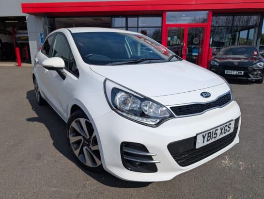 A null KIA RIO 1.4 3 Hatchback 5dr Petrol Auto Euro 6 (107 bhp)