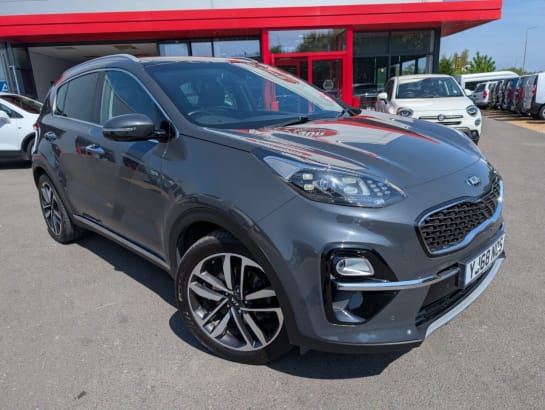 A null KIA SPORTAGE 1.6 T-GDi 4 SUV 5dr Petrol Manual Euro 6 (s/s) (174 bhp)