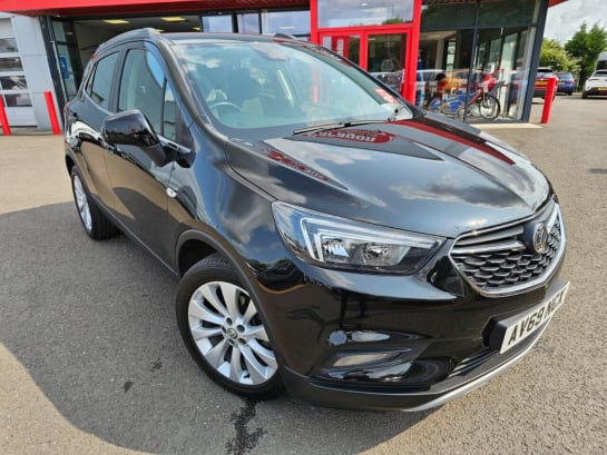 A null VAUXHALL MOKKA X 1.6 CDTi ecoTEC D Griffin SUV 5dr Diesel Manual Euro 6 (s/s) (136 ps)