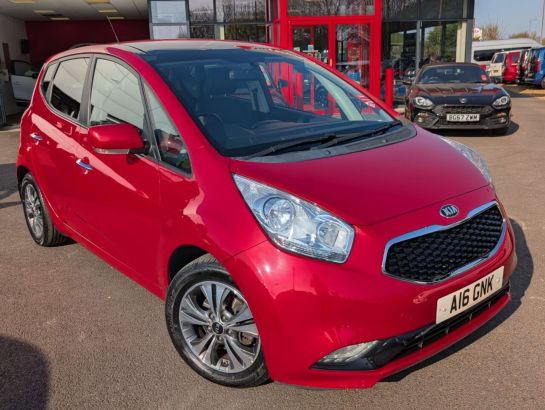 A null KIA VENGA 1.6 4 MPV 5dr Petrol Auto Euro 6 (123 bhp)