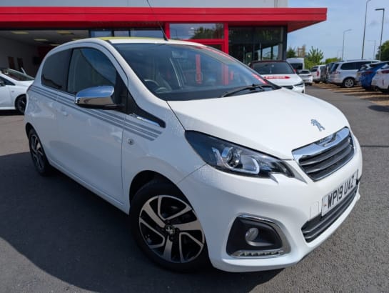 A null PEUGEOT 108 1.0 Collection Top! 5dr Petrol 2 Tronic Euro 6 (72 ps)