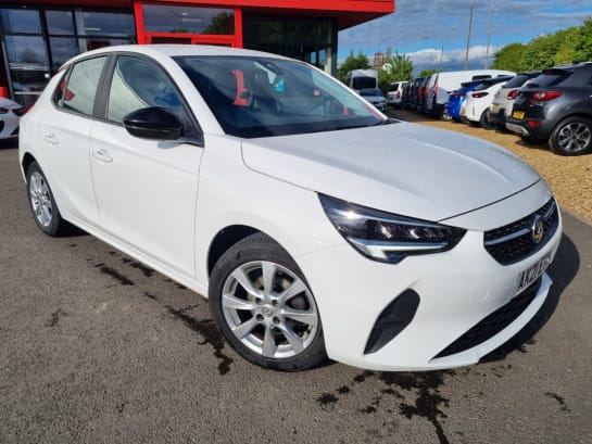 A null VAUXHALL CORSA 1.2 SE Hatchback 5dr Petrol Manual Euro 6 (75 ps)