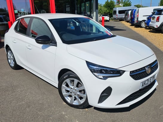 A null VAUXHALL CORSA 1.2 SE Hatchback 5dr Petrol Manual Euro 6 (75 ps)