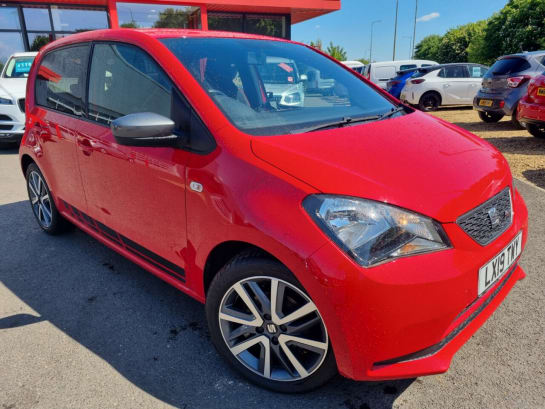 A null SEAT MII 1.0 12v GPF FR Line Hatchback 5dr Petrol Manual Euro 6 (75 ps)