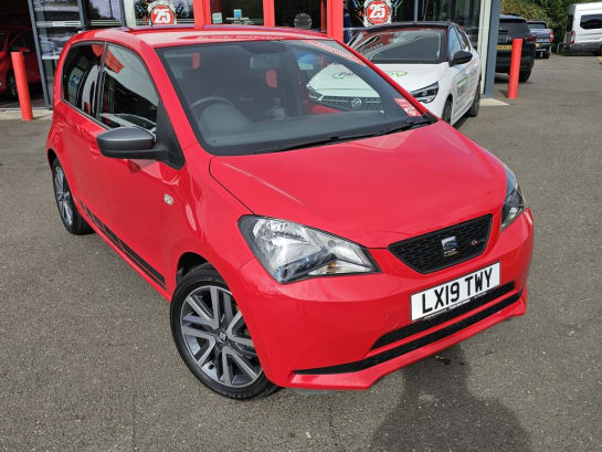 A 2019 SEAT MII 1.0 12v GPF FR Line Hatchback 5dr Petrol Manual Euro 6 (75 ps)