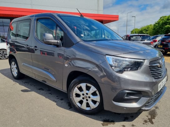 A null VAUXHALL COMBO LIFE 1.2 Turbo GPF Energy MPV 5dr Petrol Manual Euro 6 (s/s) (7 Seat) (110 ps)