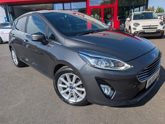 A null FORD FIESTA 1.0T EcoBoost GPF Titanium Hatchback 5dr Petrol Manual Euro 6 (s/s) (100 ps