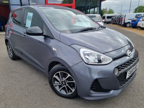 A null HYUNDAI I10 1.0 GO! SE Hatchback 5dr Petrol Manual Euro 6 (66 ps)