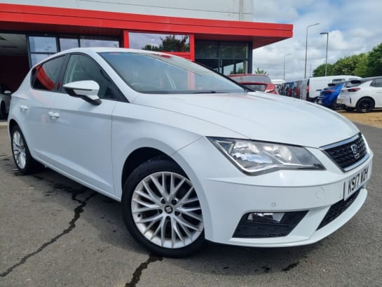 A null SEAT LEON 1.6 TDI SE Dynamic Technology Hatchback 5dr Diesel DSG Euro 6 (s/s) (115 ps