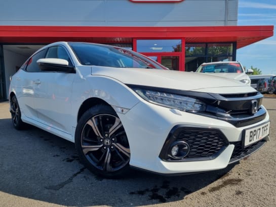 A null HONDA CIVIC 1.0 VTEC Turbo EX Hatchback 5dr Petrol CVT Euro 6 (s/s) (129 ps)