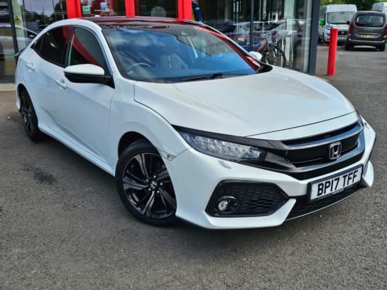 A null HONDA CIVIC 1.0 VTEC Turbo EX Hatchback 5dr Petrol CVT Euro 6 (s/s) (129 ps)