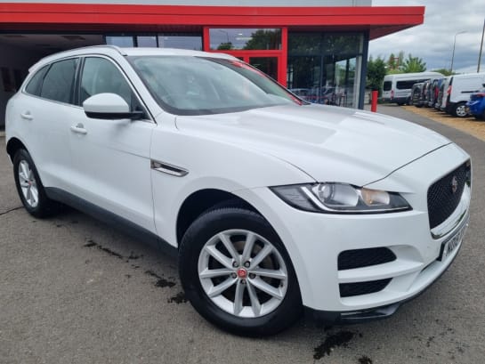 A null JAGUAR F-PACE 2.0 D180 Prestige SUV 5dr Diesel Auto AWD Euro 6 (s/s) (180 ps)