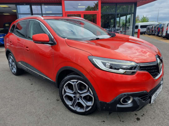 A null RENAULT KADJAR 1.5 dCi Dynamique Nav SUV 5dr Diesel EDC Euro 6 (s/s) (110 ps)