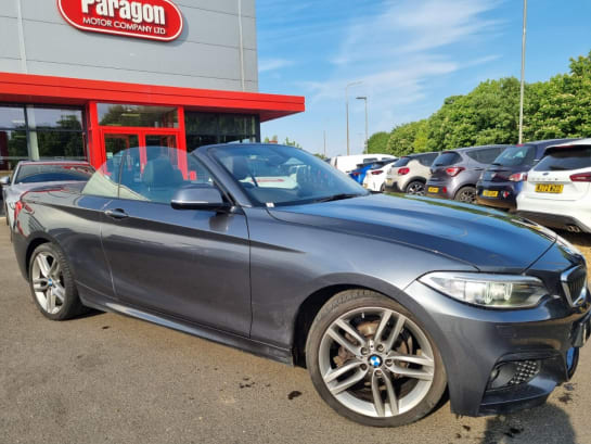 A null BMW 2 SERIES 1.5 218i M Sport Convertible 2dr Petrol Manual Euro 6 (s/s) (136 ps)