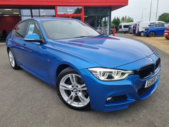 A null BMW 3 SERIES 2.0 320d M Sport Saloon 4dr Diesel Auto Euro 6 (s/s) (190 ps)