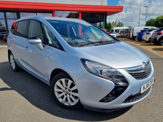 A null VAUXHALL ZAFIRA TOURER 1.4i Turbo Energy MPV 5dr Petrol Manual Euro 6 (140 ps)