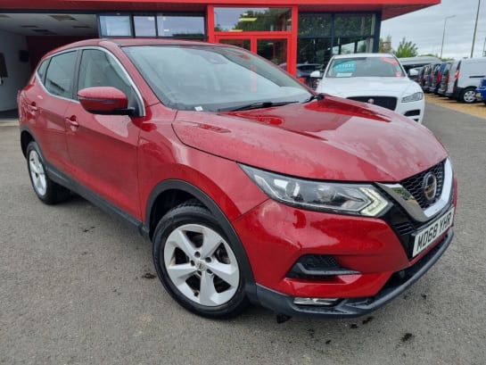A null NISSAN QASHQAI 1.5 dCi Acenta Premium SUV 5dr Diesel Manual Euro 6 (s/s) (115 ps)