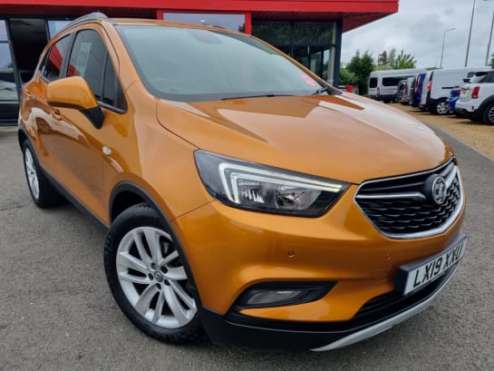A null VAUXHALL MOKKA X 1.4i Turbo Active SUV 5dr Petrol Auto Euro 6 (140 ps)