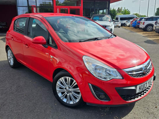 A null VAUXHALL CORSA 1.4 16V SE Hatchback 5dr Petrol Manual Wide Ratio Euro 5 (100 ps)