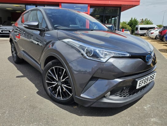 A null TOYOTA C-HR 1.8 VVT-h Excel SUV 5dr Petrol Hybrid CVT Euro 6 (s/s) (122 ps)