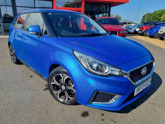 A null MG MG3 1.5 VTi-TECH Exclusive Nav Hatchback 5dr Petrol Manual Euro 6 (s/s) (106 ps