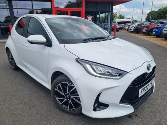 A null TOYOTA YARIS 1.5 VVT-h Design Hatchback 5dr Petrol Hybrid E-CVT Euro 6 (s/s) (116 ps)