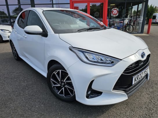 A null TOYOTA YARIS 1.5 VVT-h Design Hatchback 5dr Petrol Hybrid E-CVT Euro 6 (s/s) (116 ps)