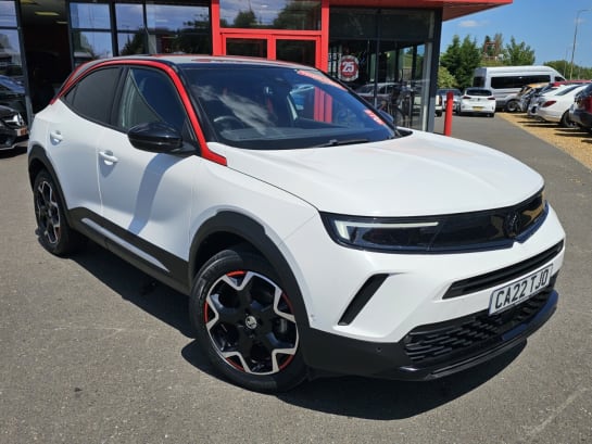 A null VAUXHALL MOKKA 1.2 Turbo SRi Premium SUV 5dr Petrol Manual Euro 6 (s/s) (130 ps)