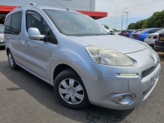 A null PEUGEOT PARTNER TEPEE 1.6 HDi Tepee S MPV 5dr Diesel Manual WAV (139 g/km, 92 bhp)