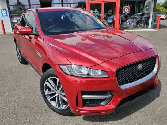 A null JAGUAR F-PACE 2.0 D180 R-Sport SUV 5dr Diesel Auto AWD Euro 6 (s/s) (180 ps)