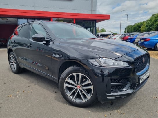 A null JAGUAR F-PACE 2.0 P250i R-Sport SUV 5dr Petrol Auto AWD Euro 6 (s/s) (250 ps)