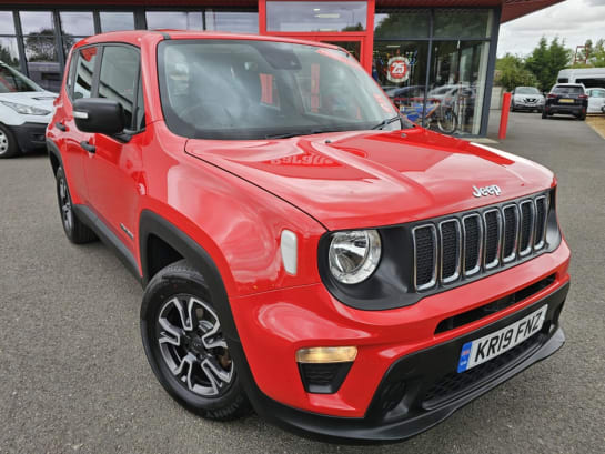 A null JEEP RENEGADE 1.0 GSE T3 Sport SUV 5dr Petrol Manual Euro 6 (s/s) (120 ps)