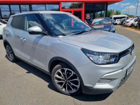 A null SSANGYONG TIVOLI 1.6 e-XDi ELX SUV 5dr Diesel Manual Euro 6 (115 ps)